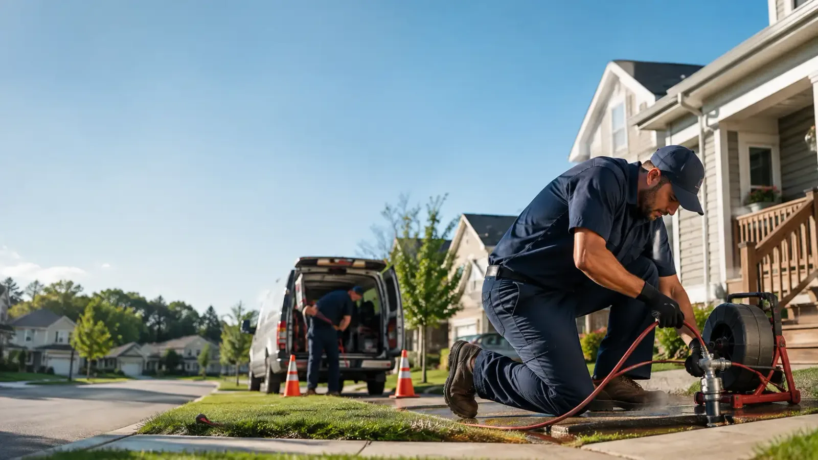 Emergency Plumbing in Columbia, CT